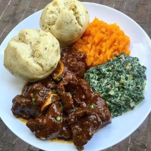 African Cuisine Langa Township Buffet Lunch