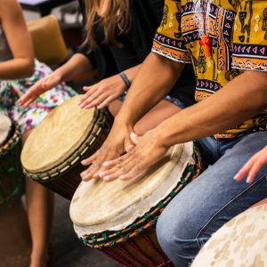 Drumming Interactive Music Sessions & Langa Tour